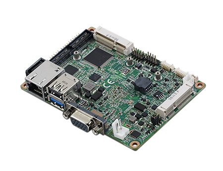 2.5" Pico-ITX Single Board Computer Intel<sup>®</sup> Celeron J1900,  DDR3L, 24bit LVDS, HDMI, 1GbE, Half-size Mini-PCIe, 4USB, 2COM, SMBus & mSATA